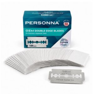Baker's Razor Blades, Case 100-count