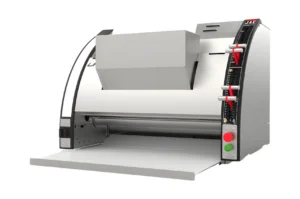 JAC Unic moulder, side view